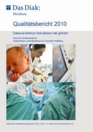 Qualitätsbericht des Jahres 2010 als PDF-Datei - Weisse Liste