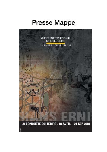 Presse Mappe - Ville de La Chaux-de-Fonds