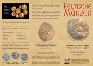 FlyerKeltischeMu nzen_Layout 1 - Keltenfest