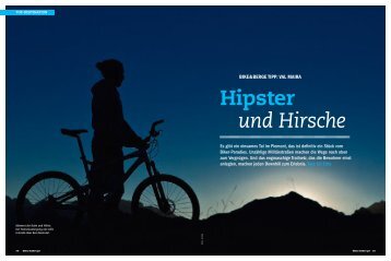 Hipster und Hirsche