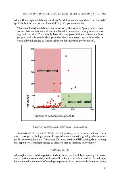 University Rankings, Diversity, and the New ... - Sense Publishers