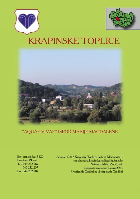 KRAPINSKE TOPLICE - zagorjepublic