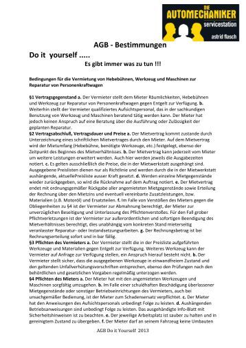 agb bestimmungen agb bestimmungen