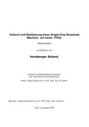 Entwurf und Realisierung eines Single-Chip Broadcast Mischers auf ...