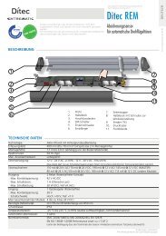 Ditec REM