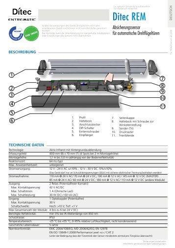 Ditec REM