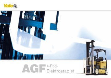 AGF Brochuere - Marksteiner Gabelstapler