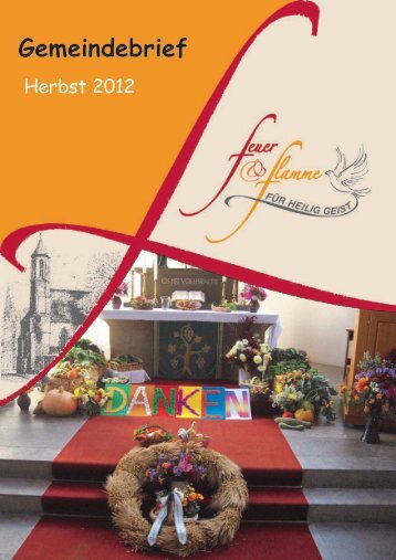 Aktueller Gemeindebrief