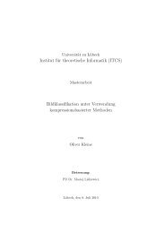 Bildklassifikation unter Verwendung kompressionsbasierter Methoden