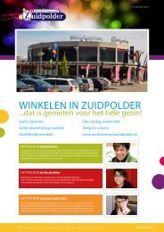 1e editie 2012 in PDF - Winkelcentrum Zuidpolder