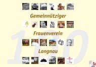 100Langnau Gemeinnütziger Frauenverein - publiform.ch