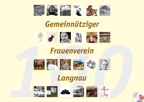 100Langnau Gemeinnütziger Frauenverein - publiform.ch