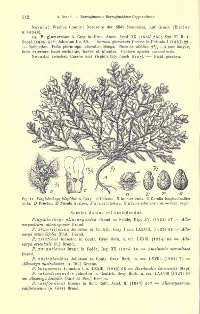 Das Pflanzenreich. Regni vegetabilis conspectus. Im Auftrage der ...