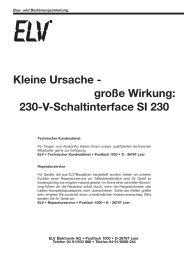 230-V-Schaltinterface SI 230 - Welkom op www.dcccl.nl