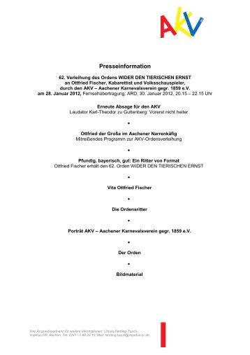 Presseinformation AKV [PDF | 375,3 KB]