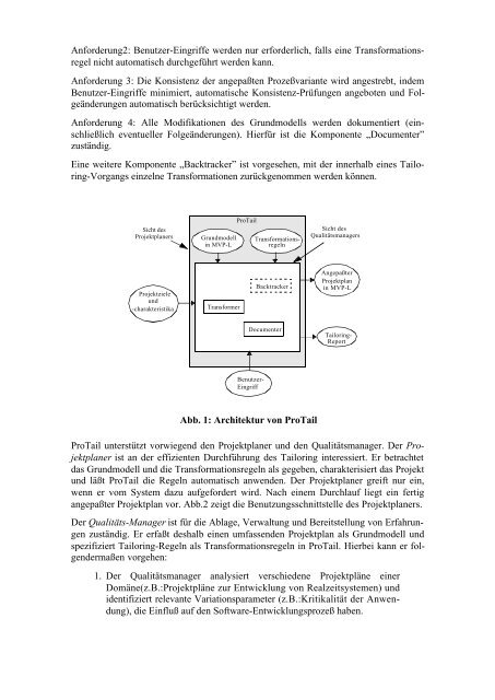 Tailoring großer Prozeßmodelle auf der Basis von MVP-L*