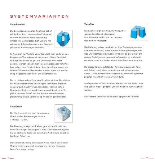 Produktinformation zu Grenzmarken-System Vario - Attenberger ...