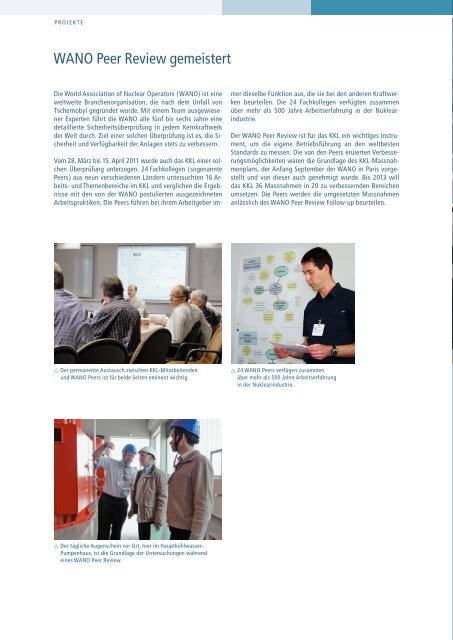 Geschäftsbericht 2011 - Axpo