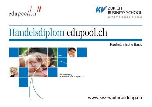 Handelsdiplom edupool.ch - KV Zürich Business School