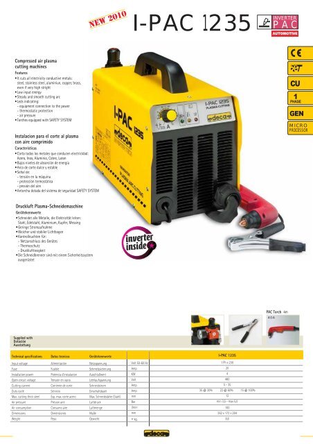 Catalog 2010 - Powerparts.it