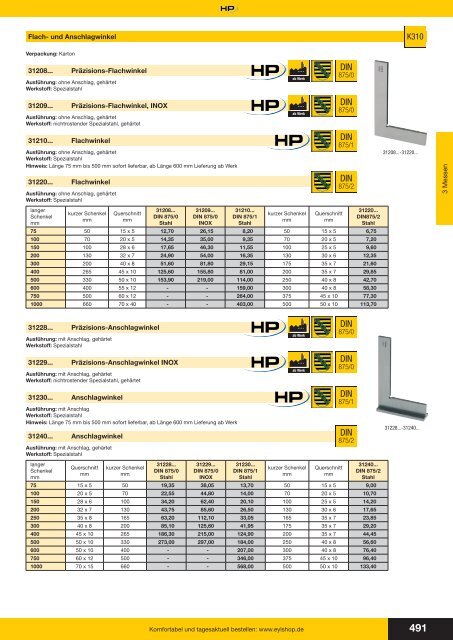 Einige unserer Neuheiten der Produktgruppe Messen: