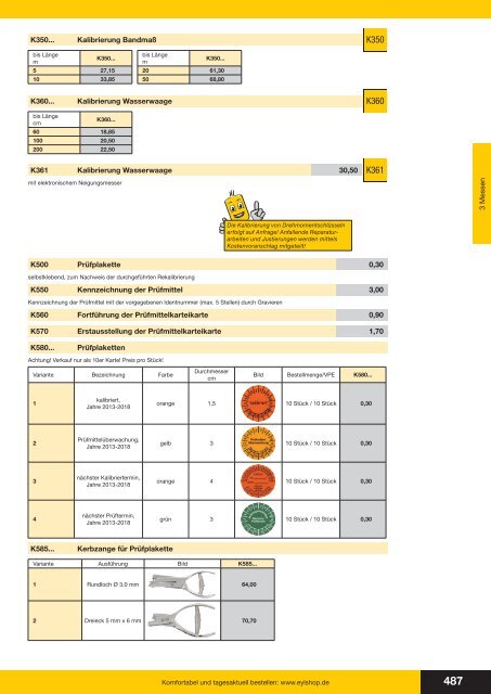 Einige unserer Neuheiten der Produktgruppe Messen: