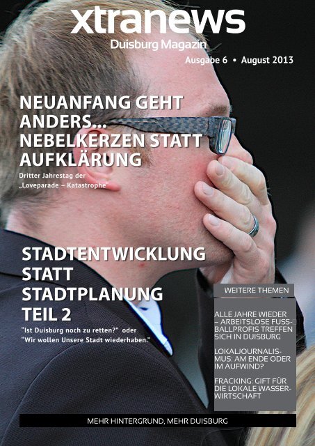 xtranews Duisburg Magazin