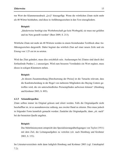 Formale Richtlinien V.2.1 - IMU - Marketing - Universität Bern