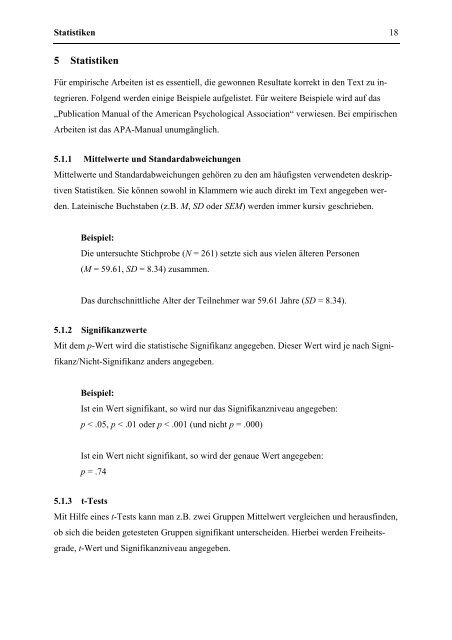Formale Richtlinien V.2.1 - IMU - Marketing - Universität Bern
