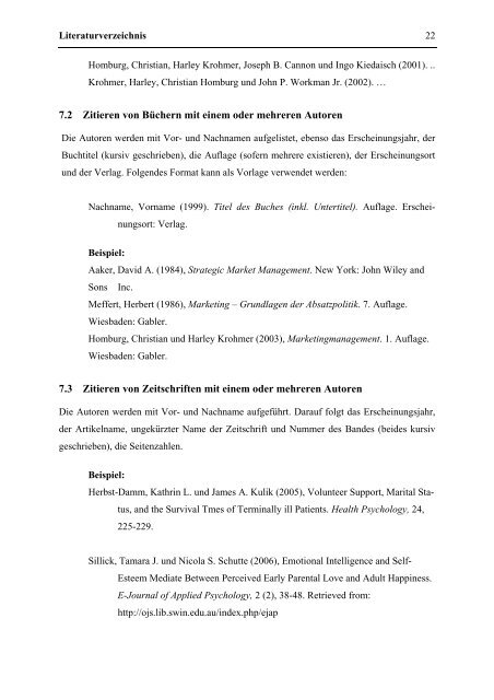Formale Richtlinien V.2.1 - IMU - Marketing - Universität Bern