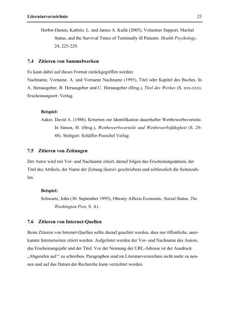 Formale Richtlinien V.2.1 - IMU - Marketing - Universität Bern