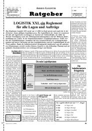 Ratgeber - Schweizerische Offiziersgesellschaft der Logistik