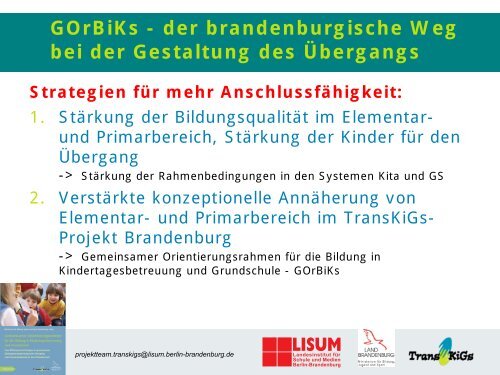 Prof. Dr. Tassilo Knauf: GOrBiKs - Bildungsserver Berlin - Brandenburg