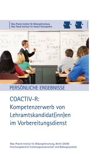 COACTIV-R - Max-Planck-Institut für Bildungsforschung