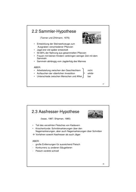 Grundlagen der Evolutionspsychologie