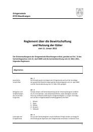 Ortsgemeinde Maseltrangen