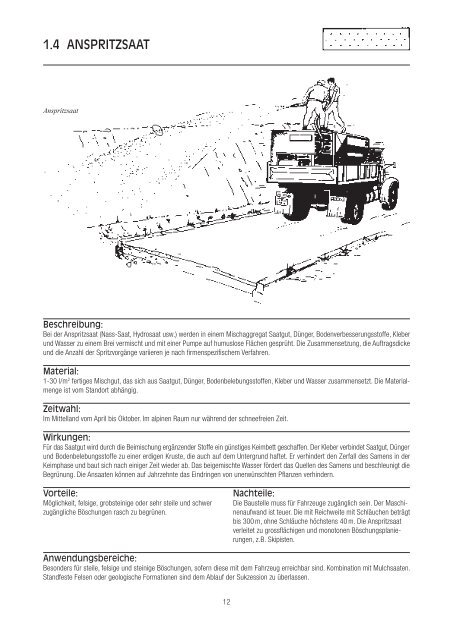 Ingenieurbiologische Bauweisen