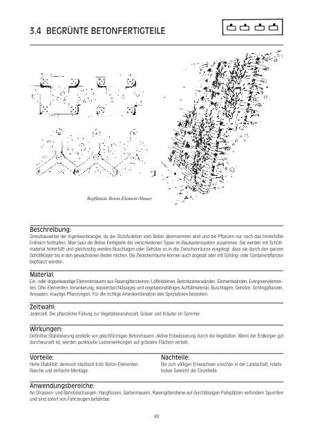 Ingenieurbiologische Bauweisen