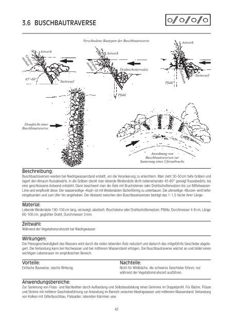 Ingenieurbiologische Bauweisen