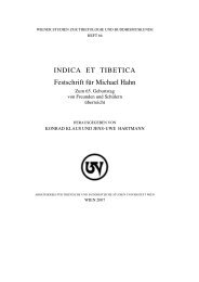 INDICA ET TIBETICA Festschrift für Michael Hahn