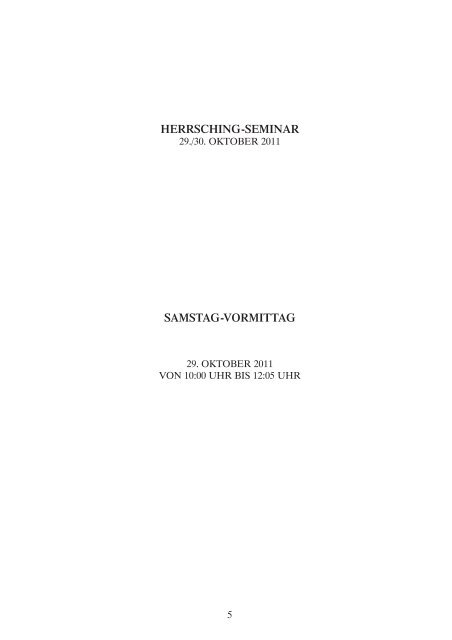 herrsching-seminar samstag-vormittag - Münchner Rhythmenlehre