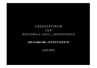 Vortrag der Stadtverwaltung zum Herunterladen - Stadt Lüdenscheid