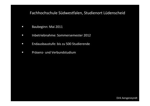 Vortrag der Stadtverwaltung zum Herunterladen - Stadt Lüdenscheid