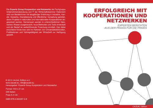 Buchfolder - Kooperation und Netzwerke