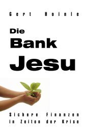 Die Bank Jesu