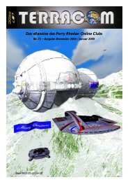 Das eFanzine des Perry Rhodan Online Clubs ... - Terracom - PROC