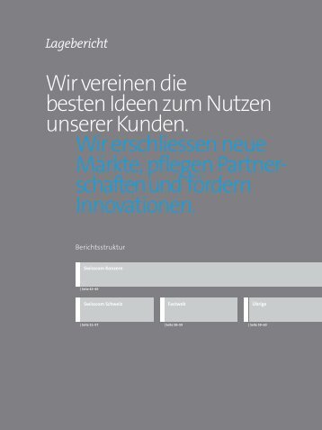 Lagebericht(PDF, 1332 kB) - Geschäftsbericht 2011
