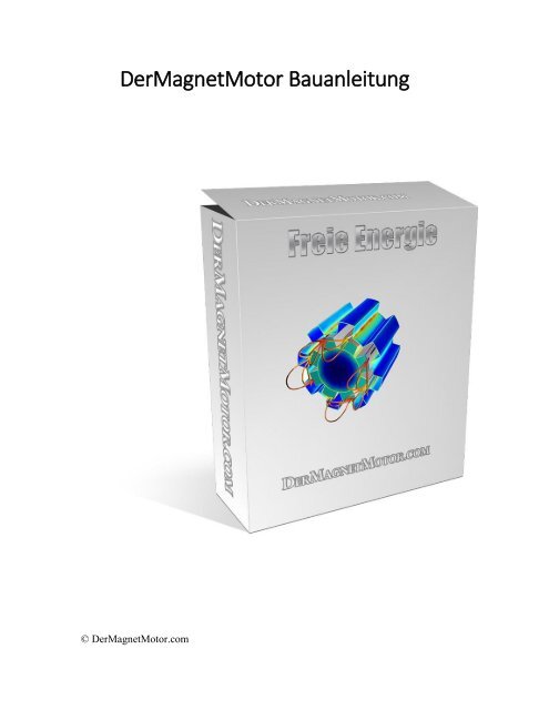 Dermagnetmotor Bauanleitung