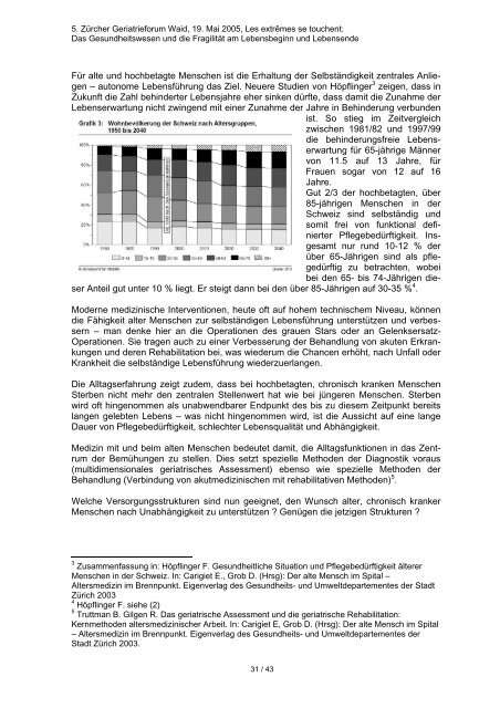 Tagungsdokumentation - SVSP