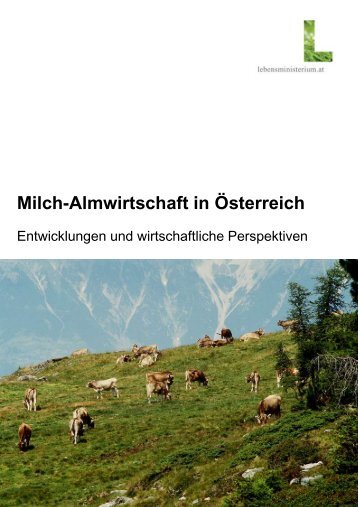 Milch-Almwirtschaft - Alpwirtschaft.com